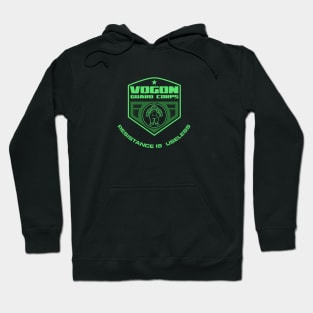 Vogon Guard Corps Insignia Hoodie